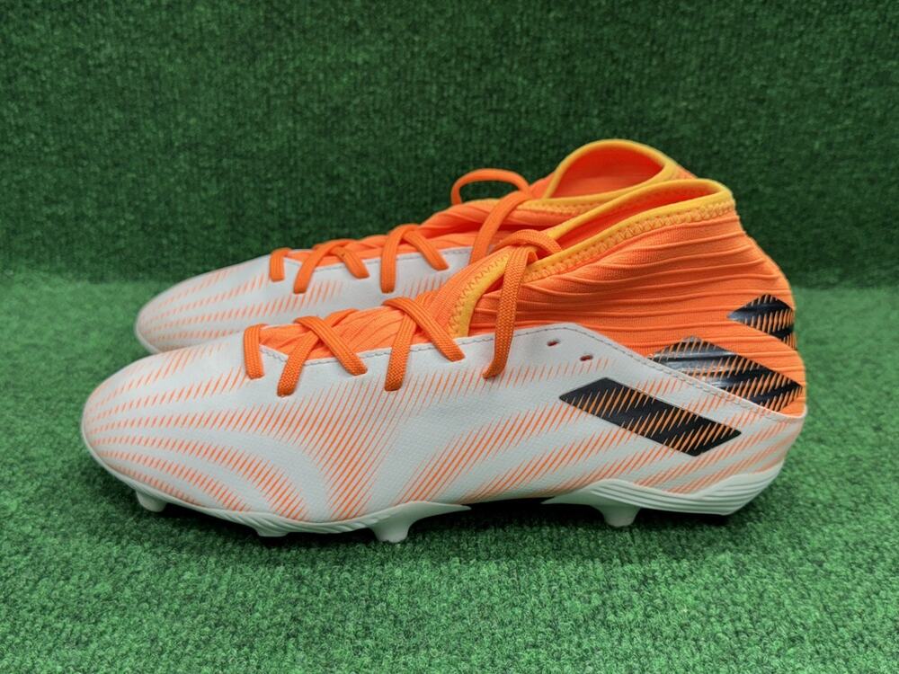 Adidas Nemeziz .3 Firm Ground Orange Mens Soccer Cleats 8 1/2 US